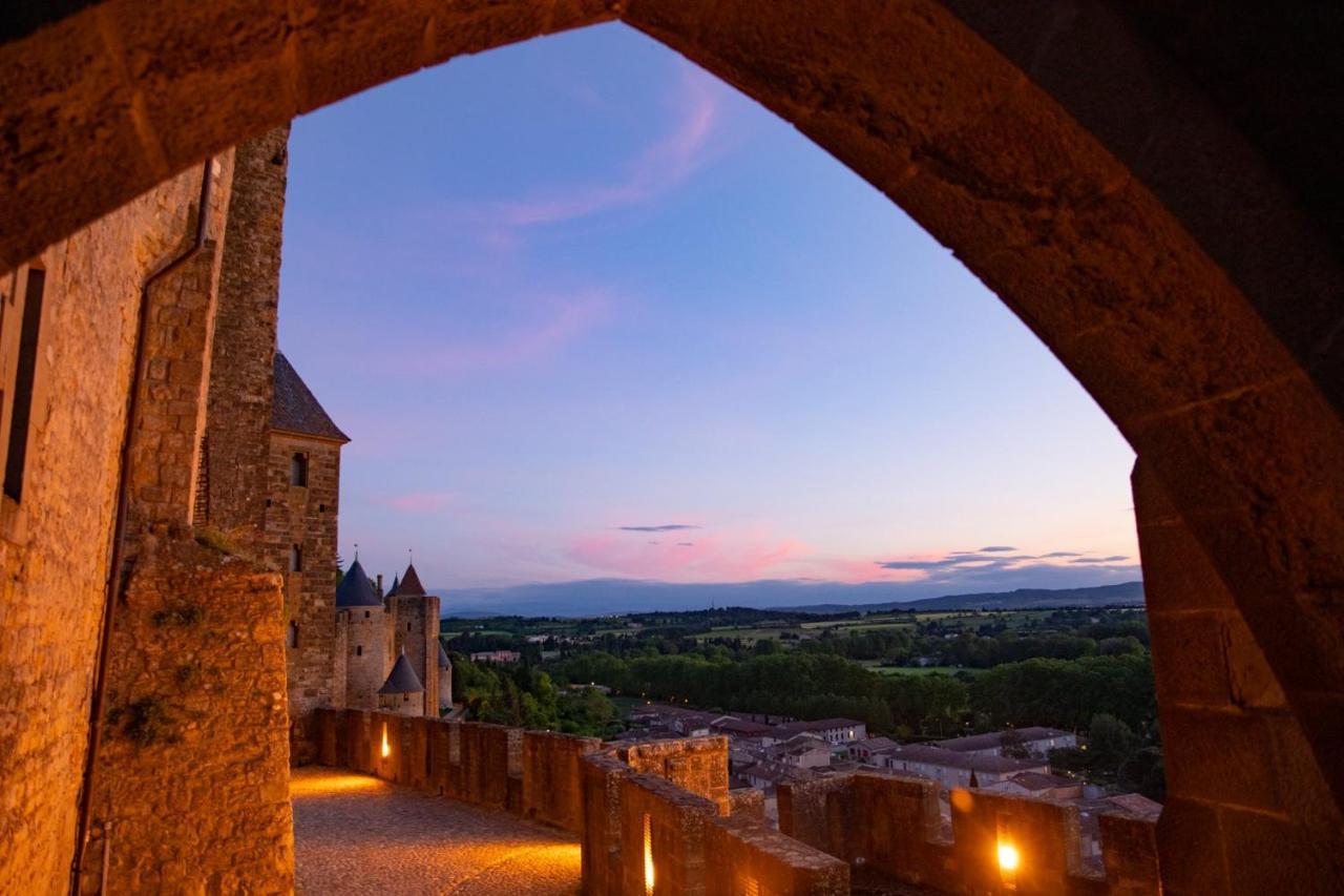 Tout Confort ! Climatisation, Centre-Ville, Parking, Terrasse, Wifi, Netflix Carcassonne Bagian luar foto