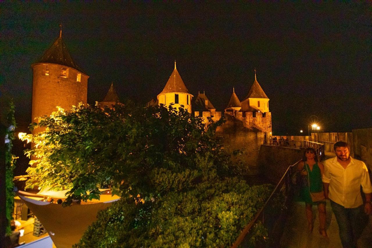 Tout Confort ! Climatisation, Centre-Ville, Parking, Terrasse, Wifi, Netflix Carcassonne Bagian luar foto