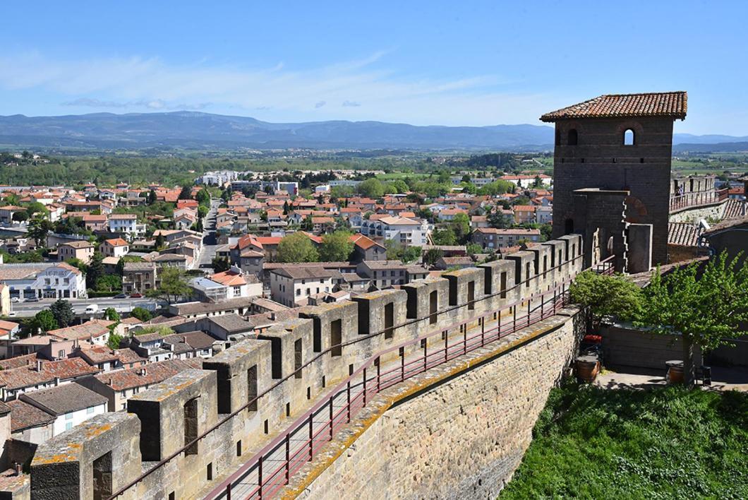 Tout Confort ! Climatisation, Centre-Ville, Parking, Terrasse, Wifi, Netflix Carcassonne Bagian luar foto