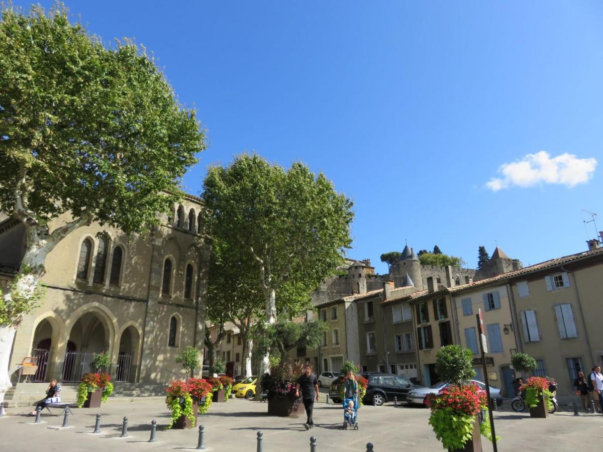 Tout Confort ! Climatisation, Centre-Ville, Parking, Terrasse, Wifi, Netflix Carcassonne Bagian luar foto