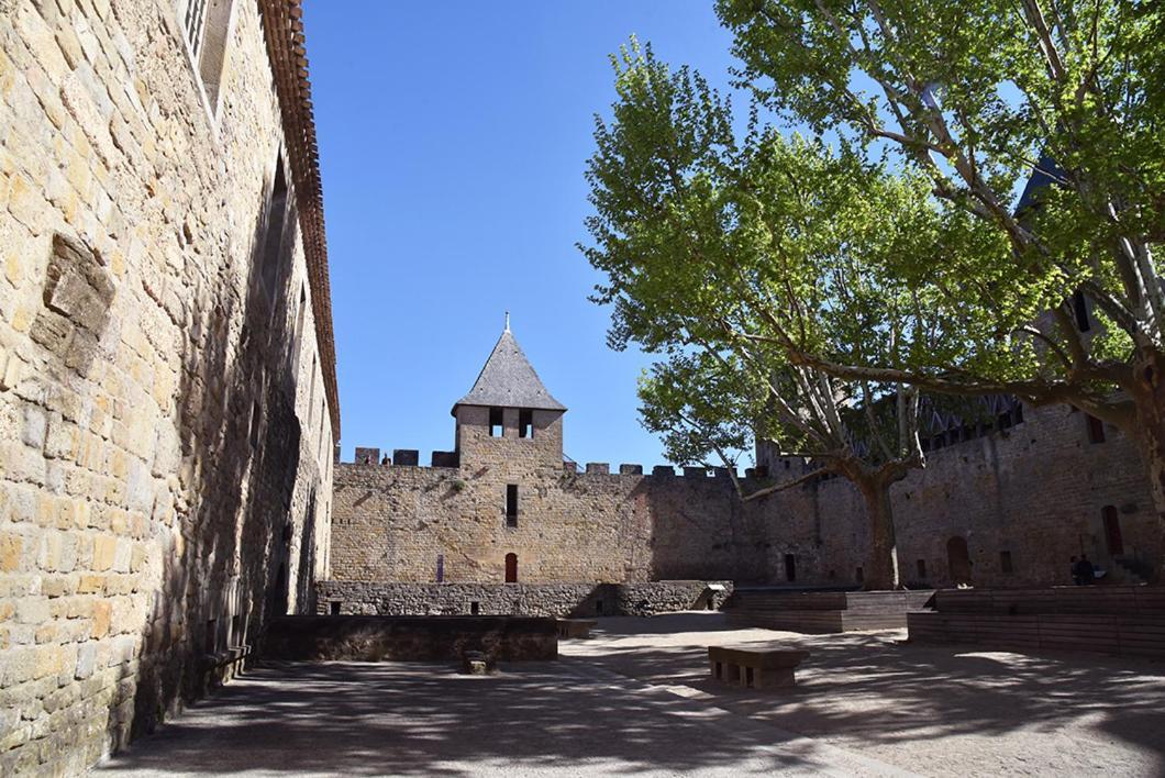 Tout Confort ! Climatisation, Centre-Ville, Parking, Terrasse, Wifi, Netflix Carcassonne Bagian luar foto