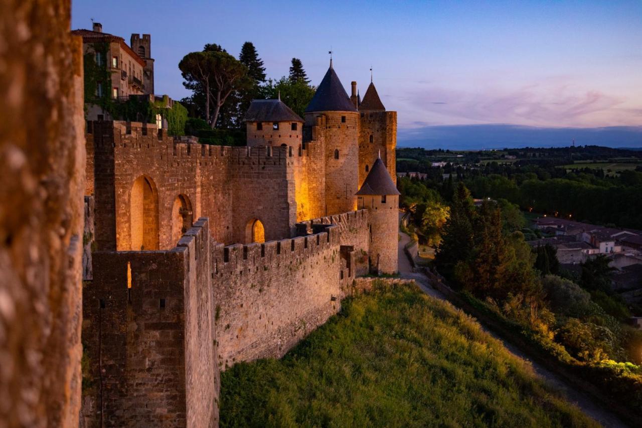 Tout Confort ! Climatisation, Centre-Ville, Parking, Terrasse, Wifi, Netflix Carcassonne Bagian luar foto